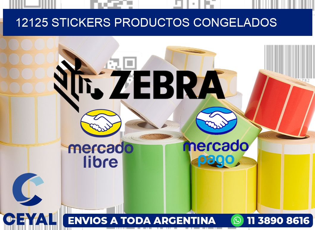 12125 stickers productos congelados