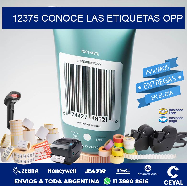 12375 CONOCE LAS ETIQUETAS OPP