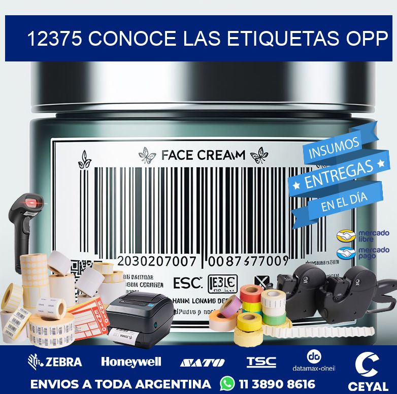 12375 CONOCE LAS ETIQUETAS OPP