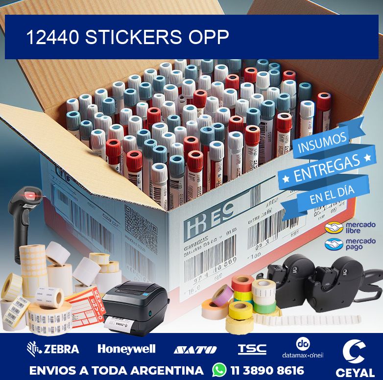 12440 STICKERS OPP