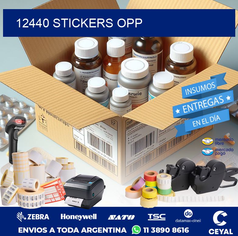 12440 STICKERS OPP