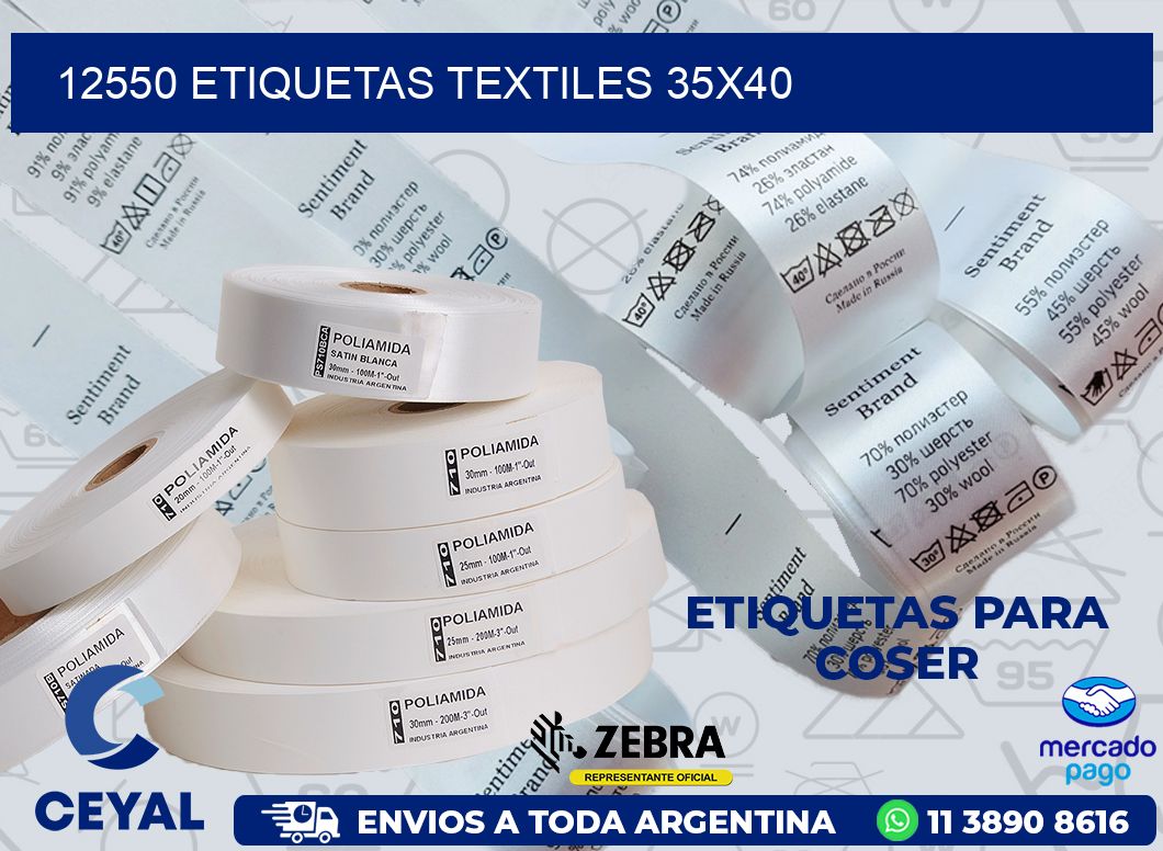 12550 ETIQUETAS TEXTILES 35X40