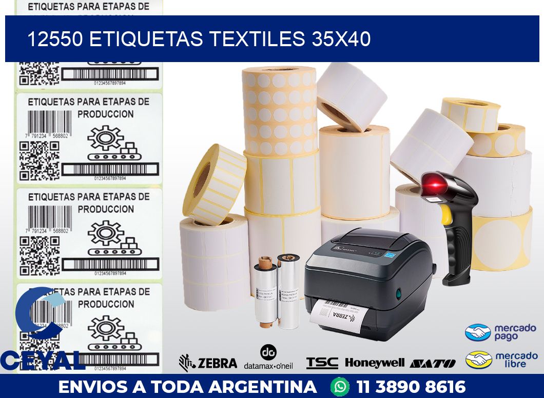 12550 ETIQUETAS TEXTILES 35X40