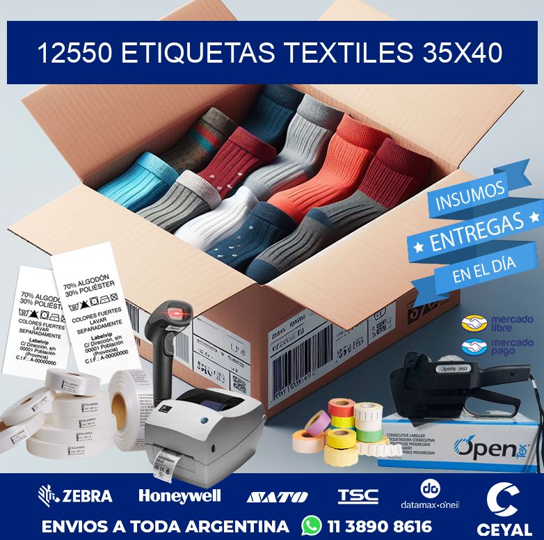12550 ETIQUETAS TEXTILES 35X40