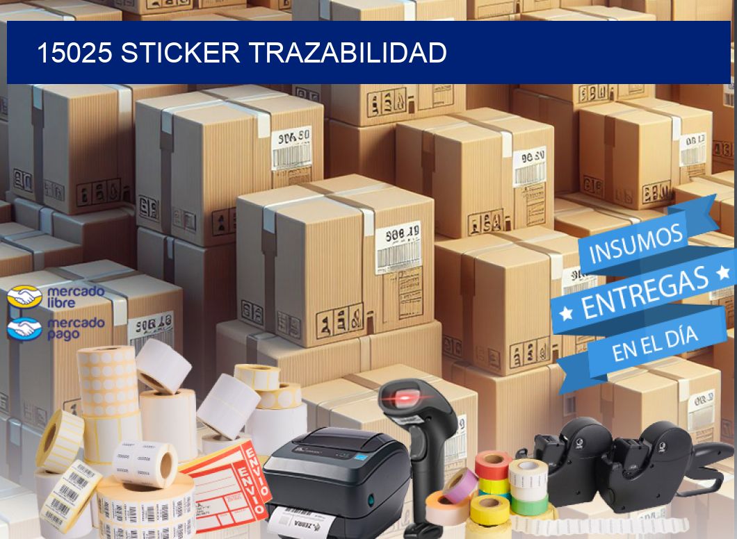15025 STICKER TRAZABILIDAD