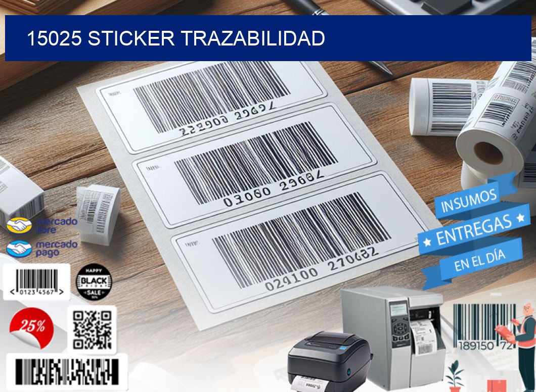 15025 STICKER TRAZABILIDAD