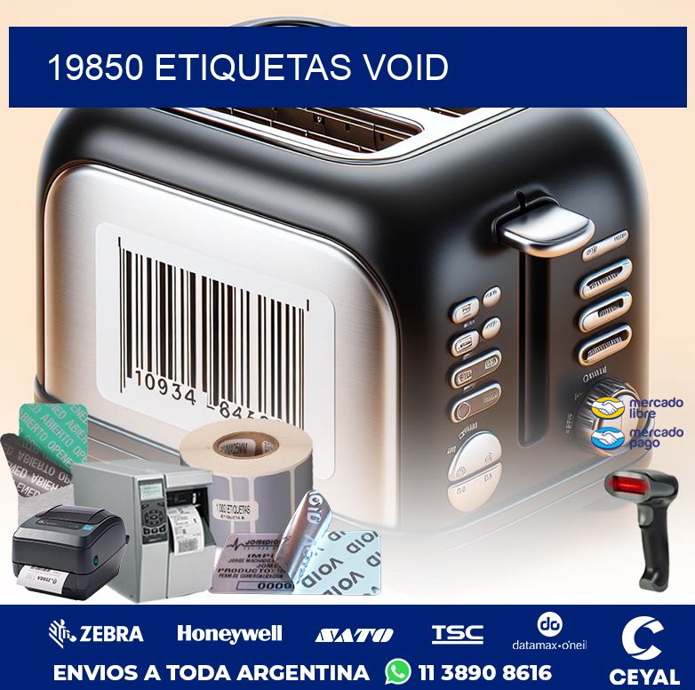 19850 ETIQUETAS VOID