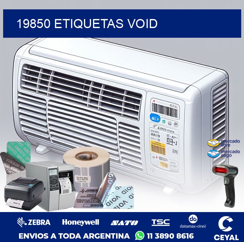 19850 ETIQUETAS VOID