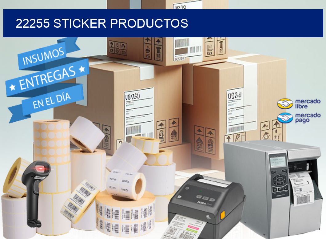 22255 Sticker productos