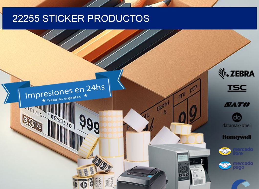 22255 Sticker productos