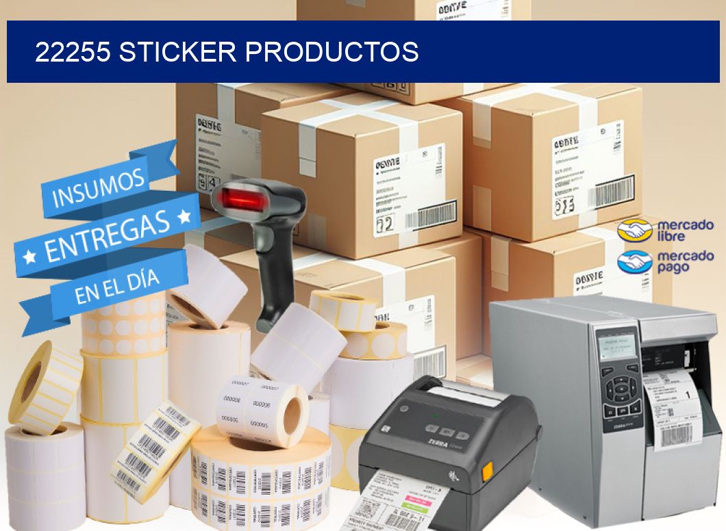 22255 Sticker productos