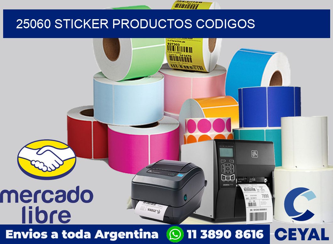 25060 sticker productos codigos