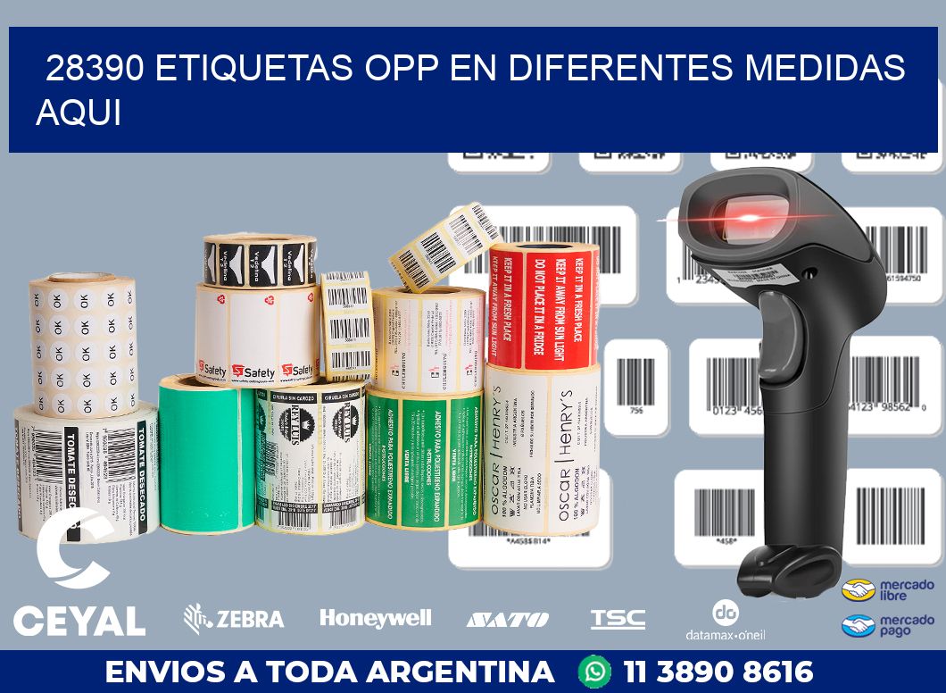 28390 ETIQUETAS OPP EN DIFERENTES MEDIDAS AQUI