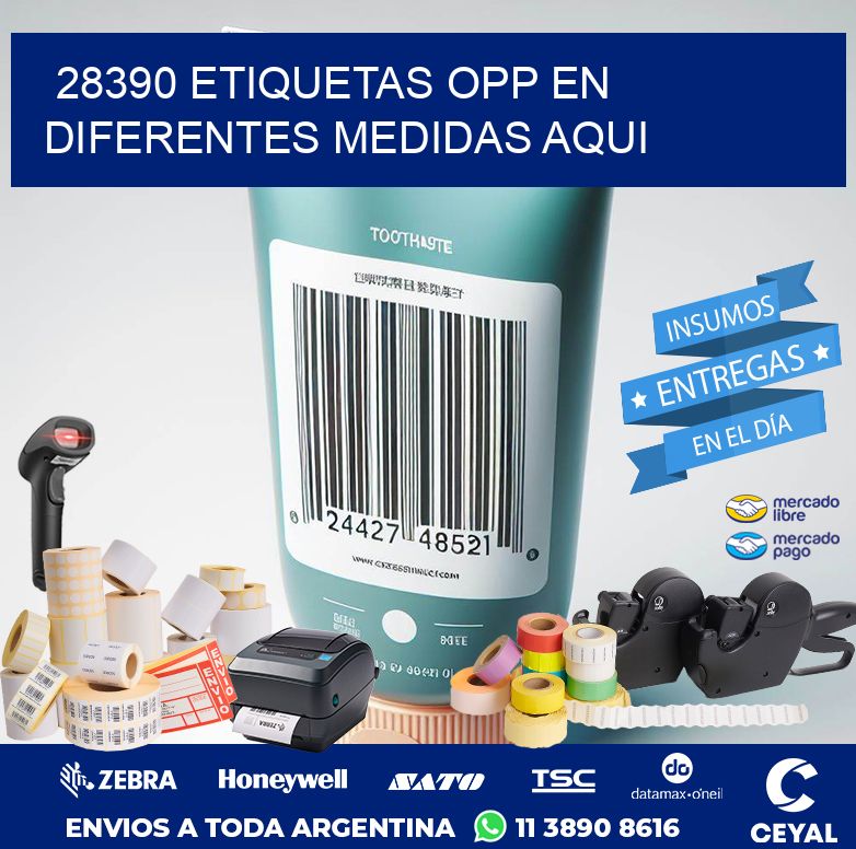 28390 ETIQUETAS OPP EN DIFERENTES MEDIDAS AQUI