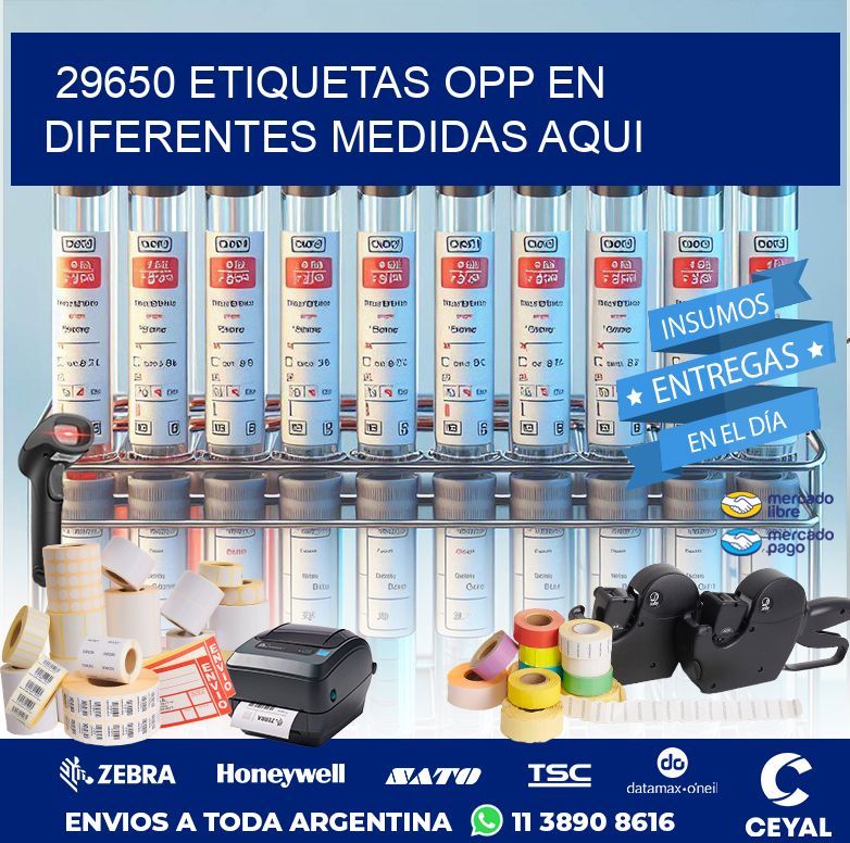 29650 ETIQUETAS OPP EN DIFERENTES MEDIDAS AQUI