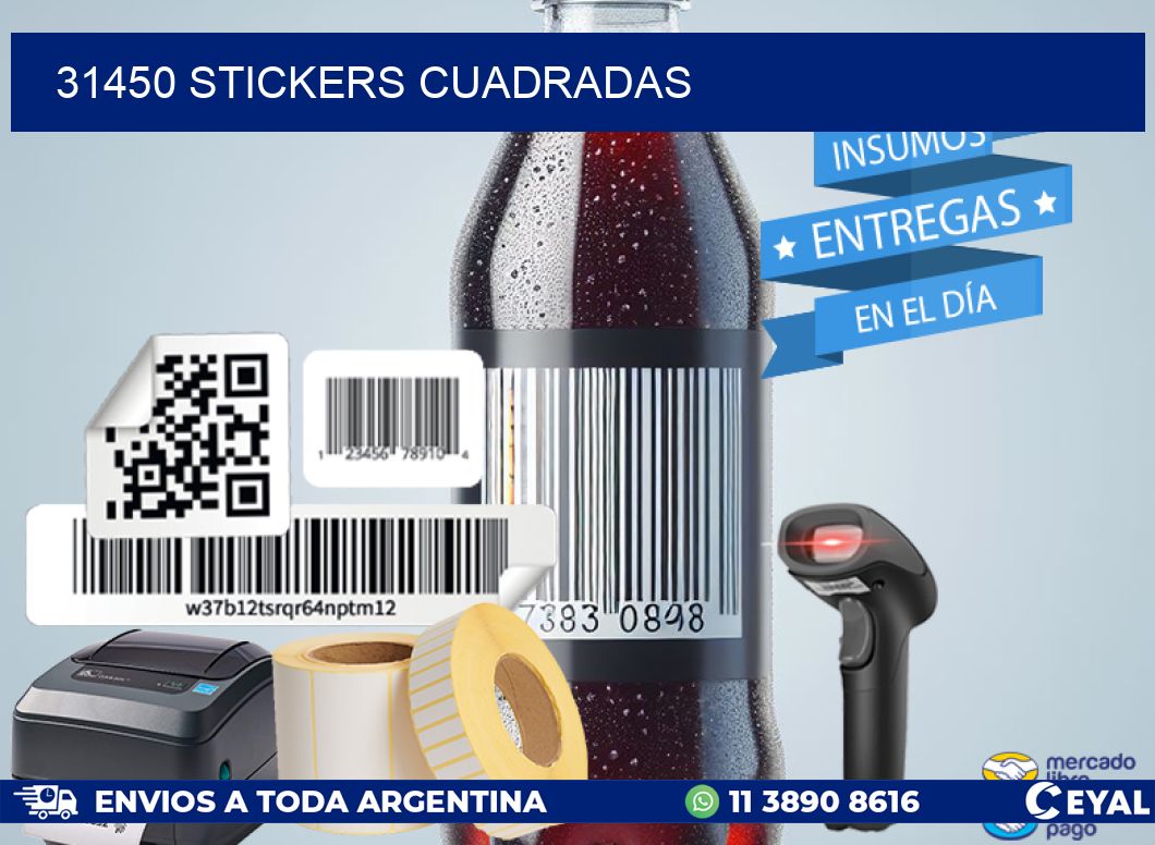 31450 stickers cuadradas