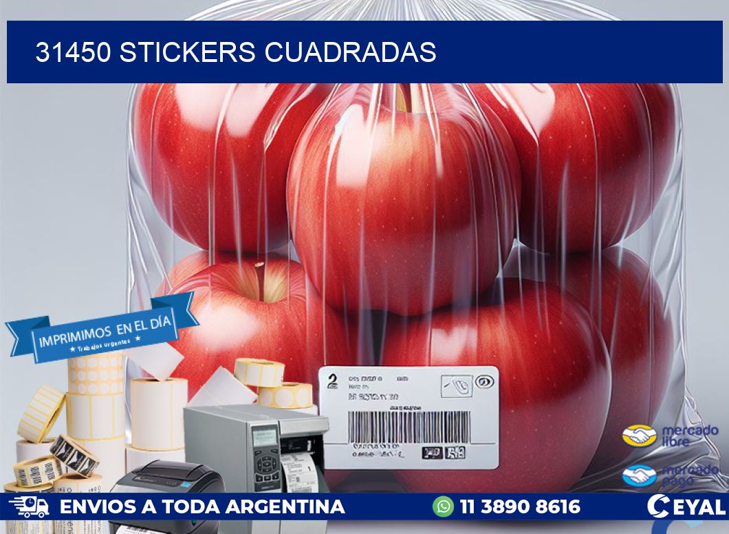 31450 stickers cuadradas