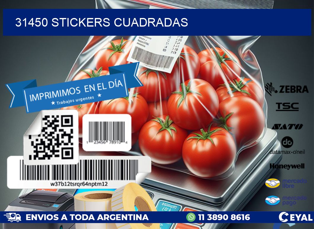 31450 stickers cuadradas