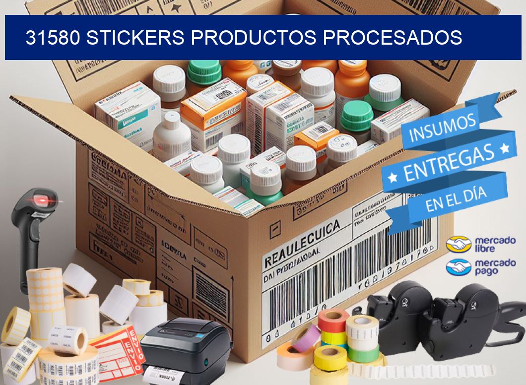 31580 stickers productos procesados