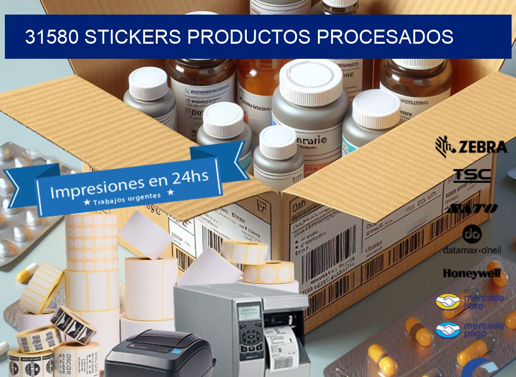 31580 stickers productos procesados