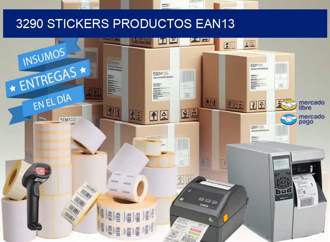 3290 stickers productos ean13