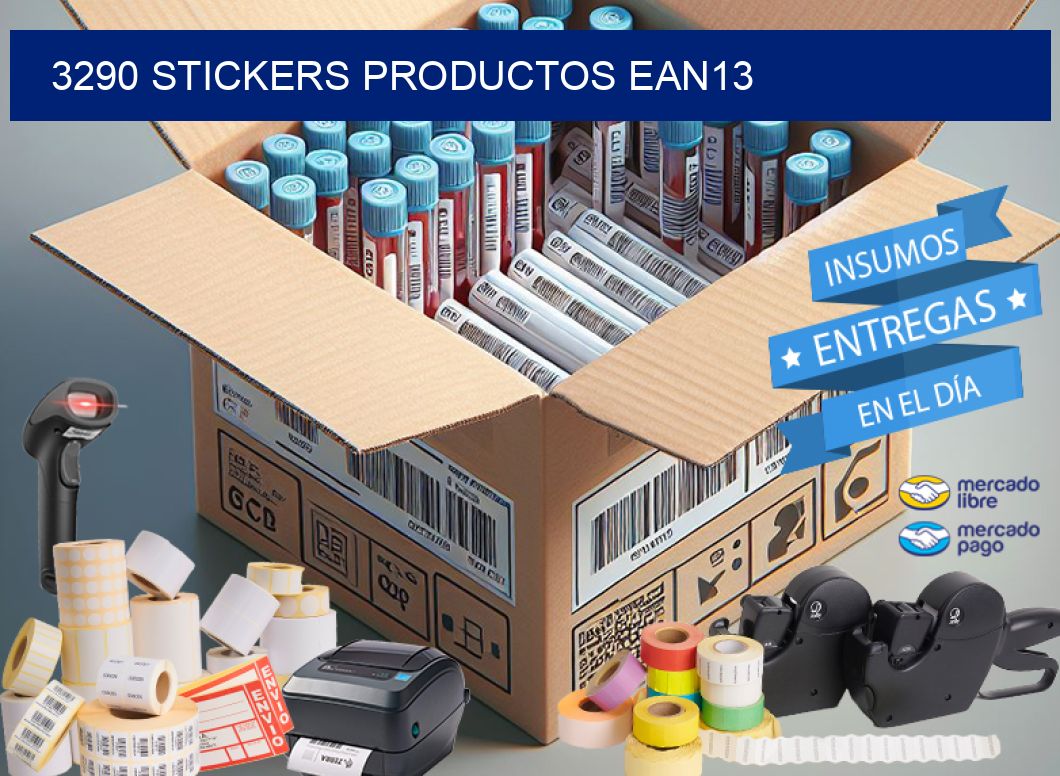 3290 stickers productos ean13