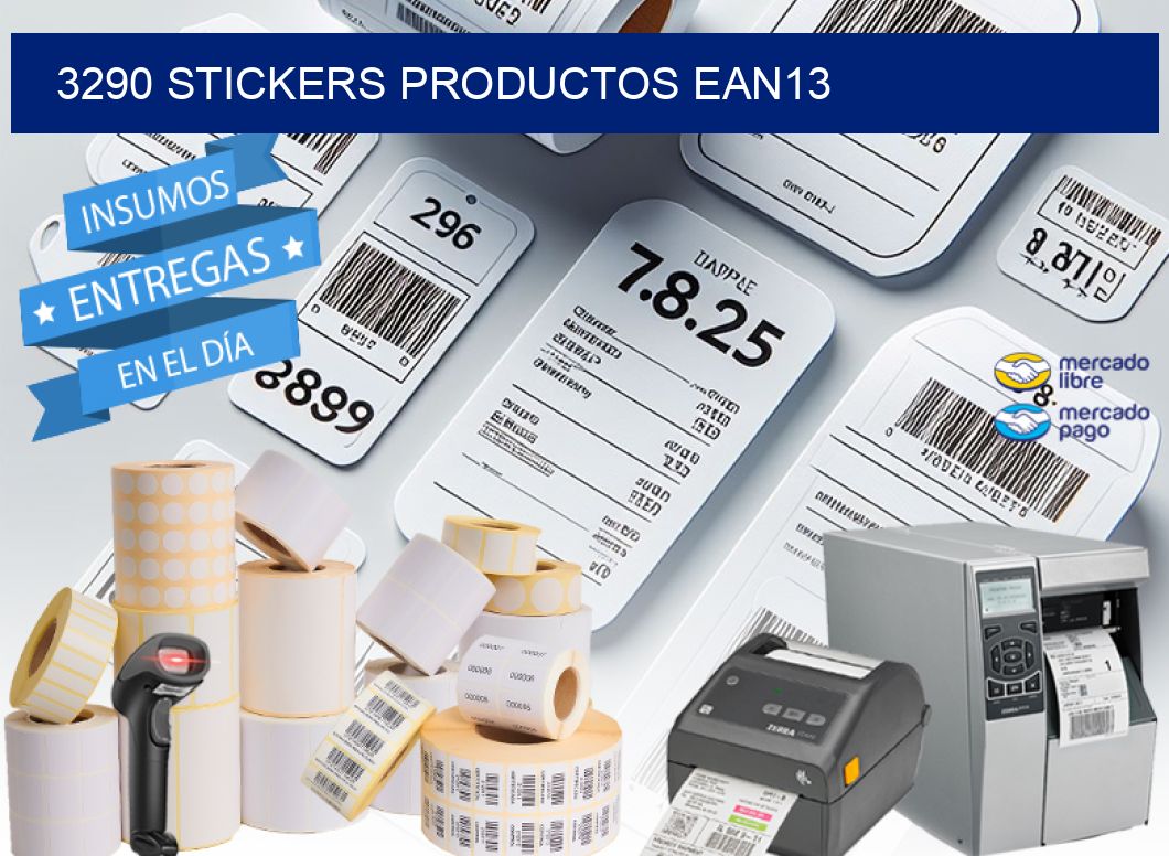 3290 stickers productos ean13