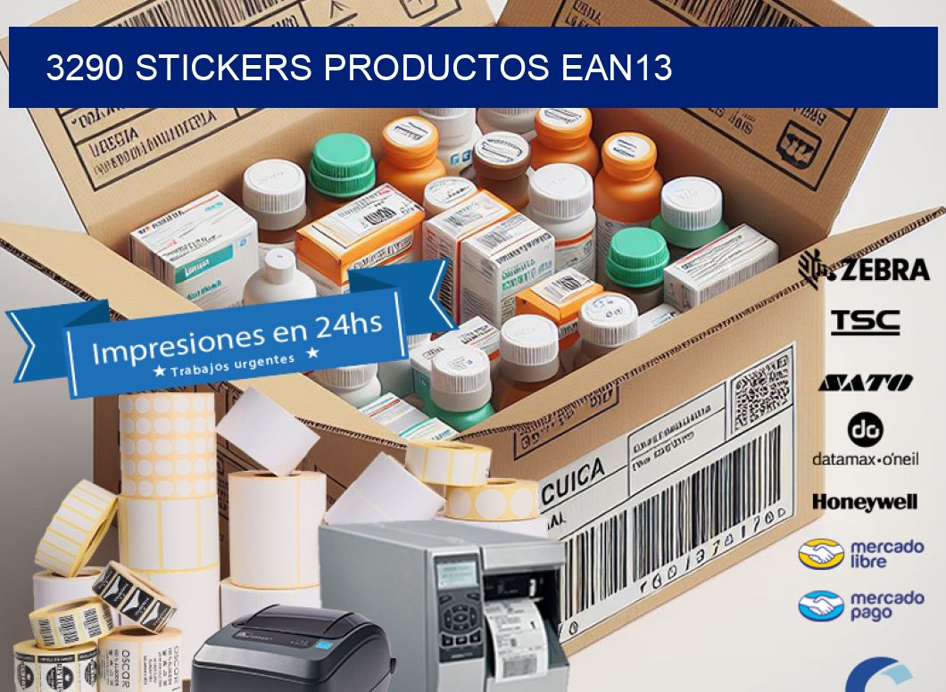 3290 stickers productos ean13