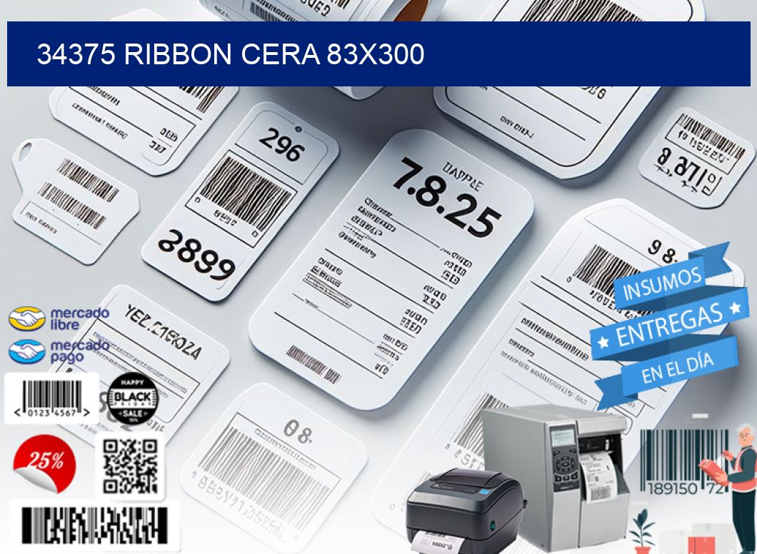 34375 RIBBON CERA 83X300