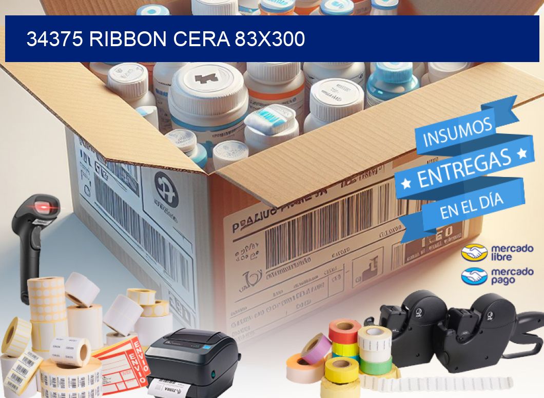 34375 RIBBON CERA 83X300