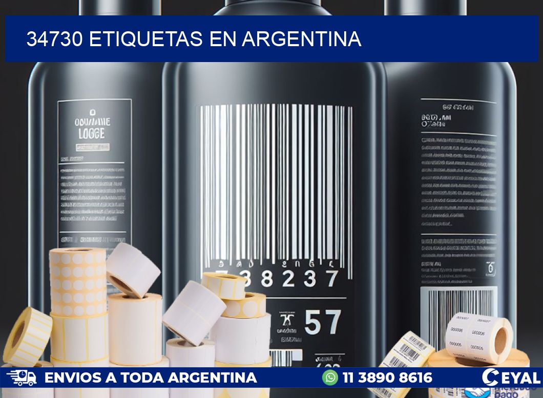 34730 etiquetas en argentina