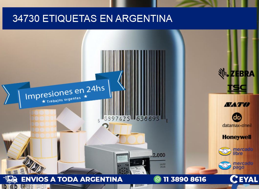 34730 etiquetas en argentina