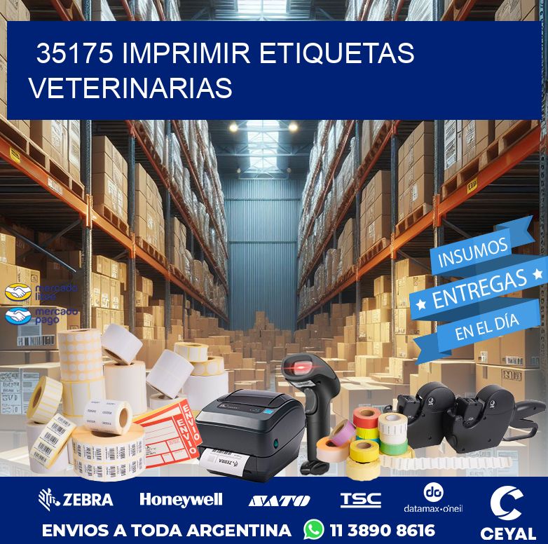 35175 IMPRIMIR ETIQUETAS VETERINARIAS