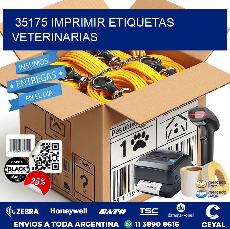 35175 IMPRIMIR ETIQUETAS VETERINARIAS