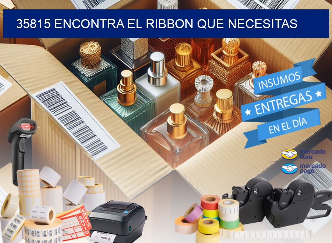35815 ENCONTRA EL RIBBON QUE NECESITAS