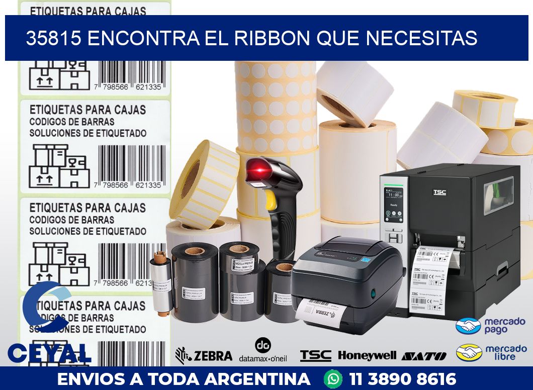 35815 ENCONTRA EL RIBBON QUE NECESITAS