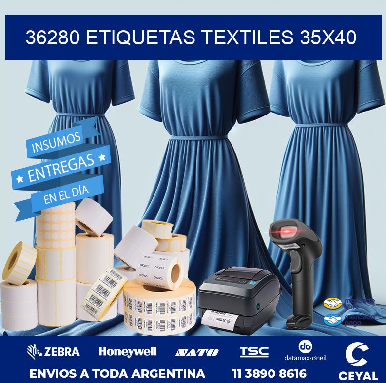 36280 ETIQUETAS TEXTILES 35X40