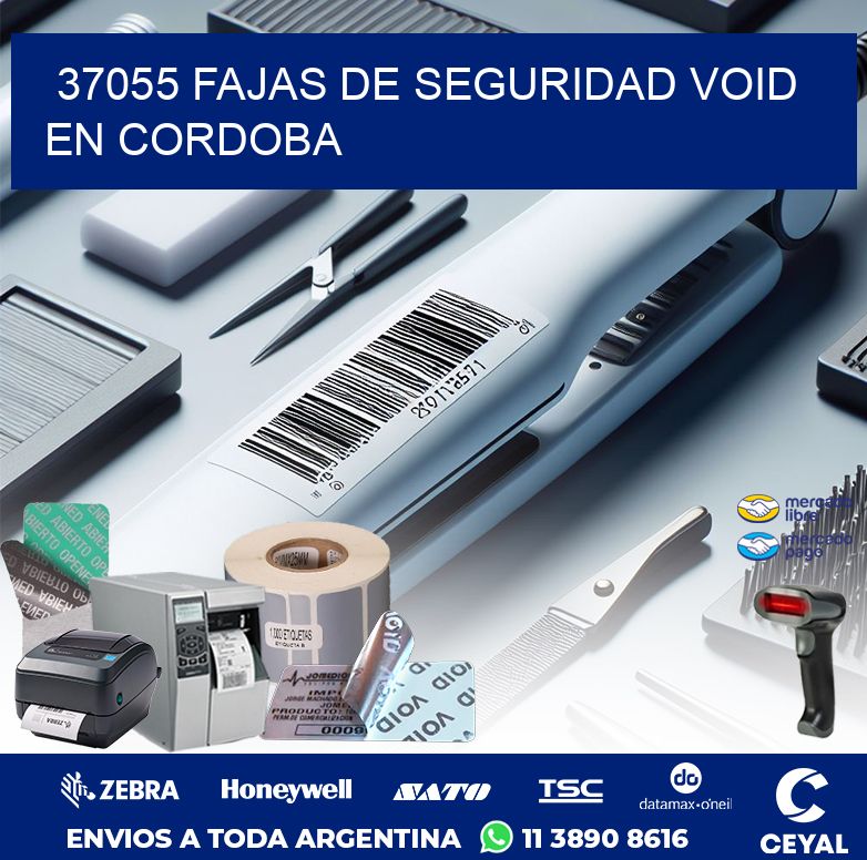 37055 FAJAS DE SEGURIDAD VOID EN CORDOBA