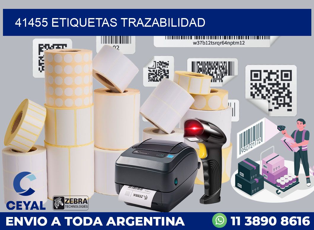 41455 etiquetas trazabilidad