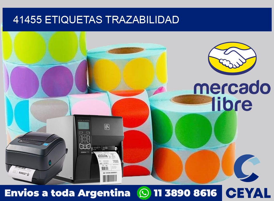 41455 etiquetas trazabilidad