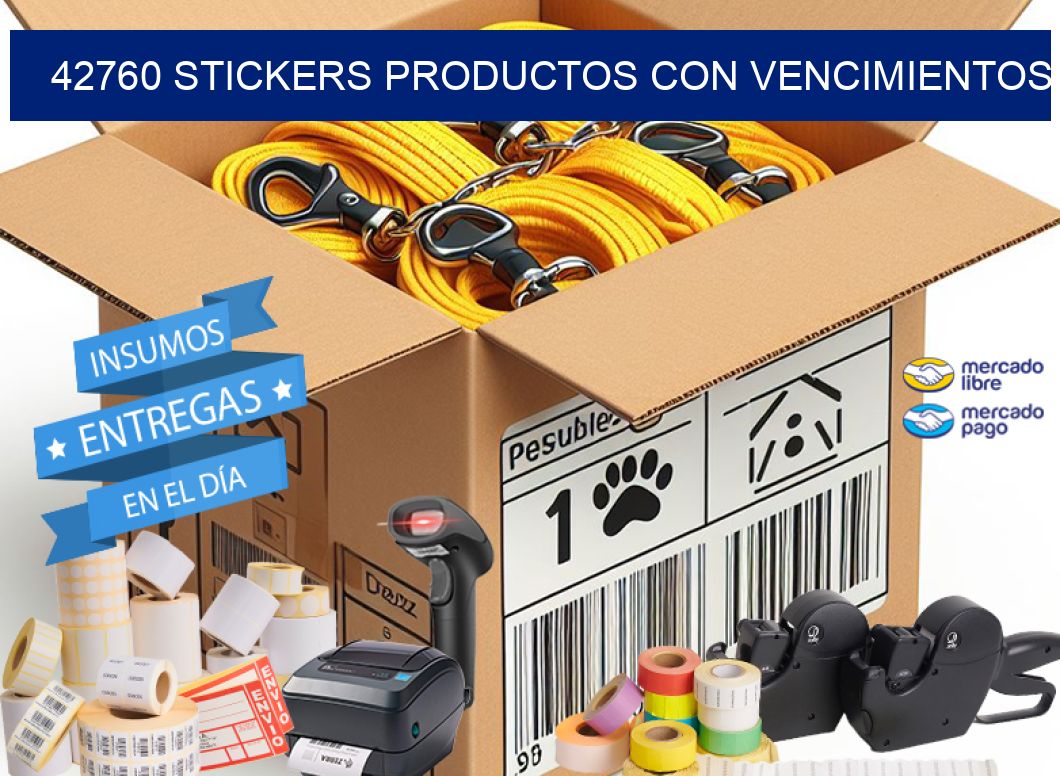 42760 STICKERS PRODUCTOS CON VENCIMIENTOS