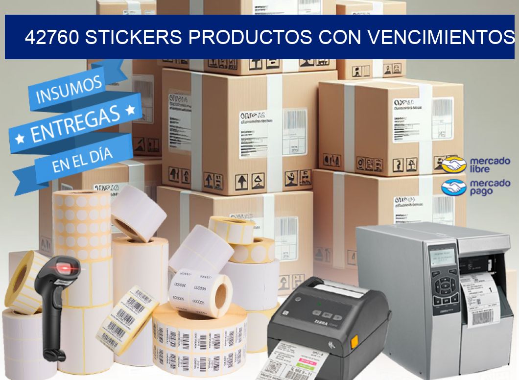 42760 STICKERS PRODUCTOS CON VENCIMIENTOS