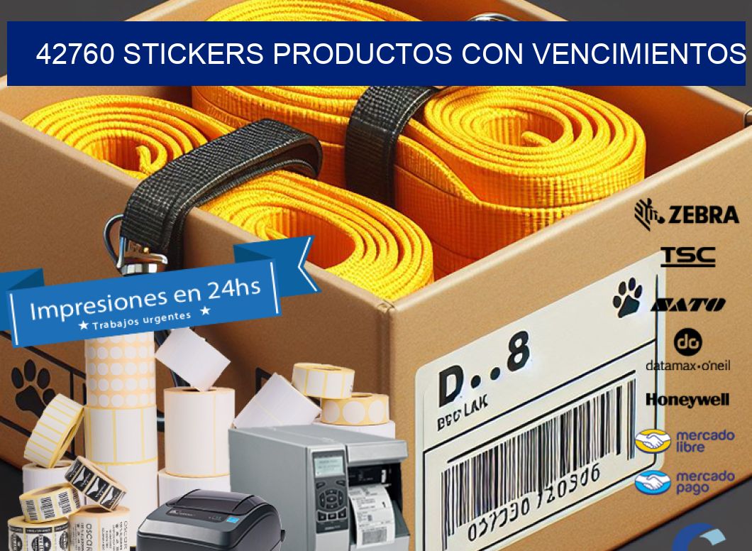 42760 STICKERS PRODUCTOS CON VENCIMIENTOS