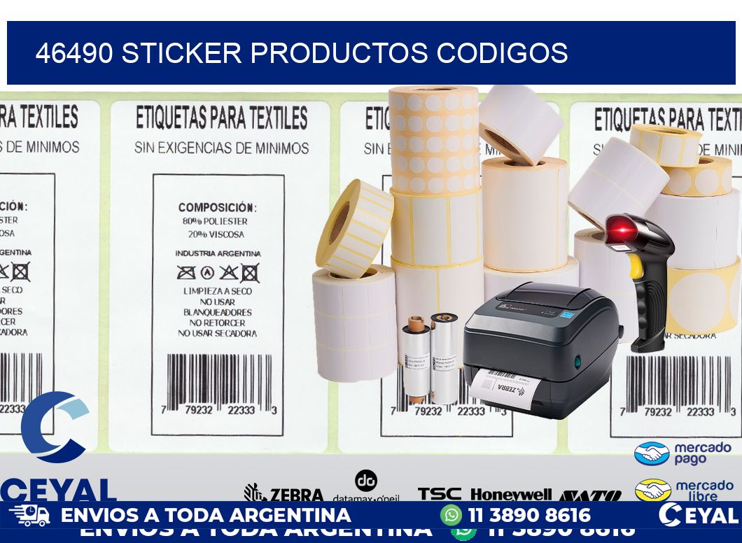 46490 sticker productos codigos