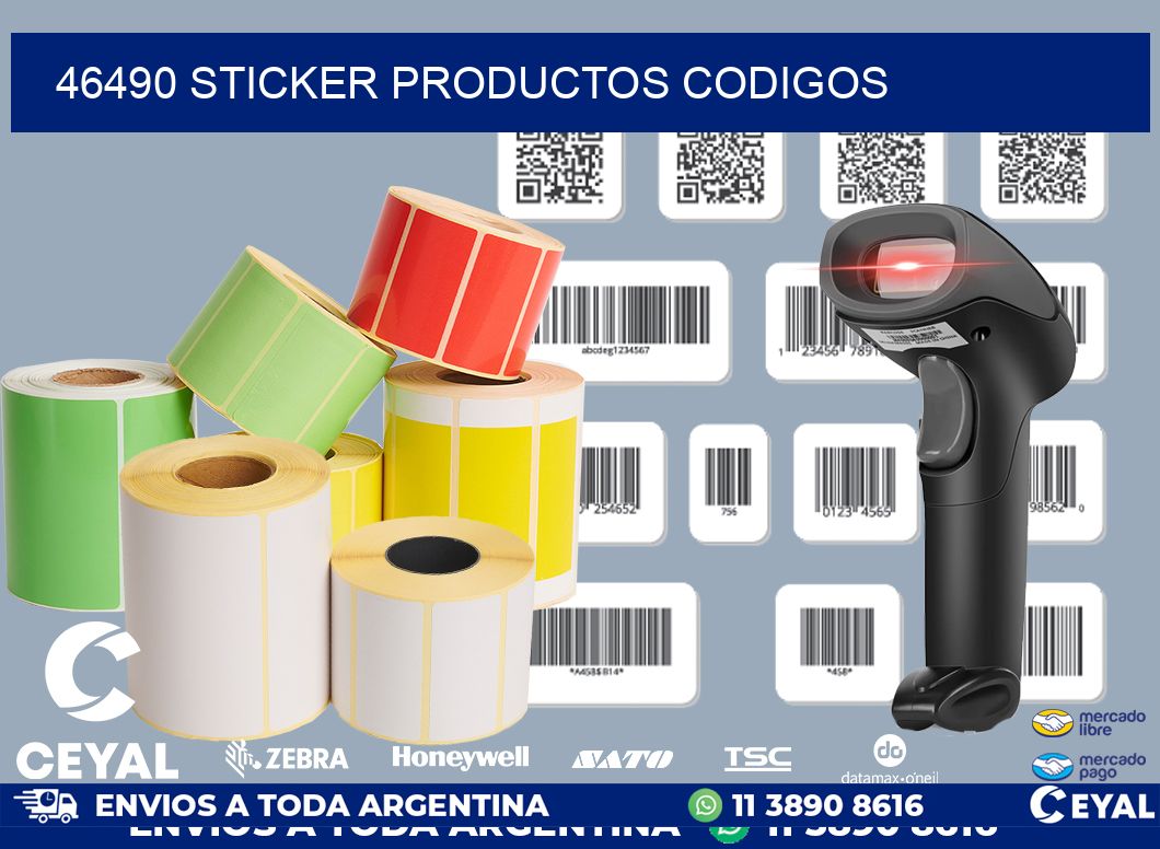 46490 sticker productos codigos