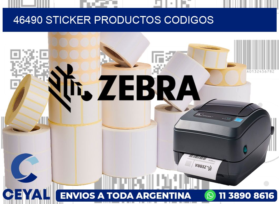 46490 sticker productos codigos