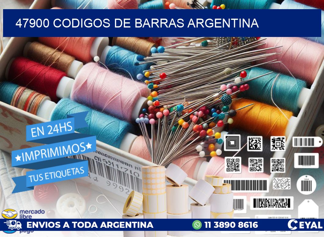 47900 CODIGOS DE BARRAS ARGENTINA