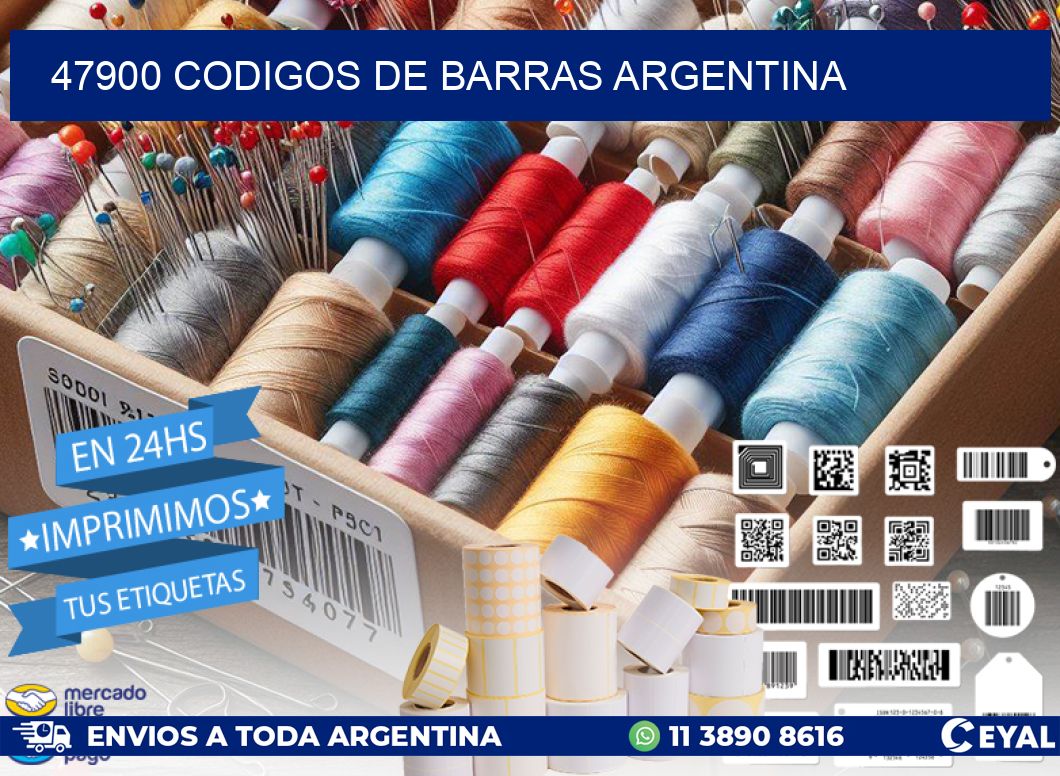 47900 CODIGOS DE BARRAS ARGENTINA