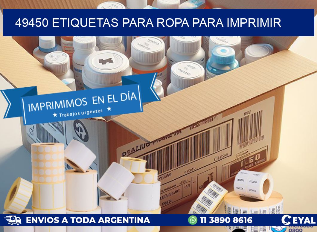 49450 ETIQUETAS PARA ROPA PARA IMPRIMIR