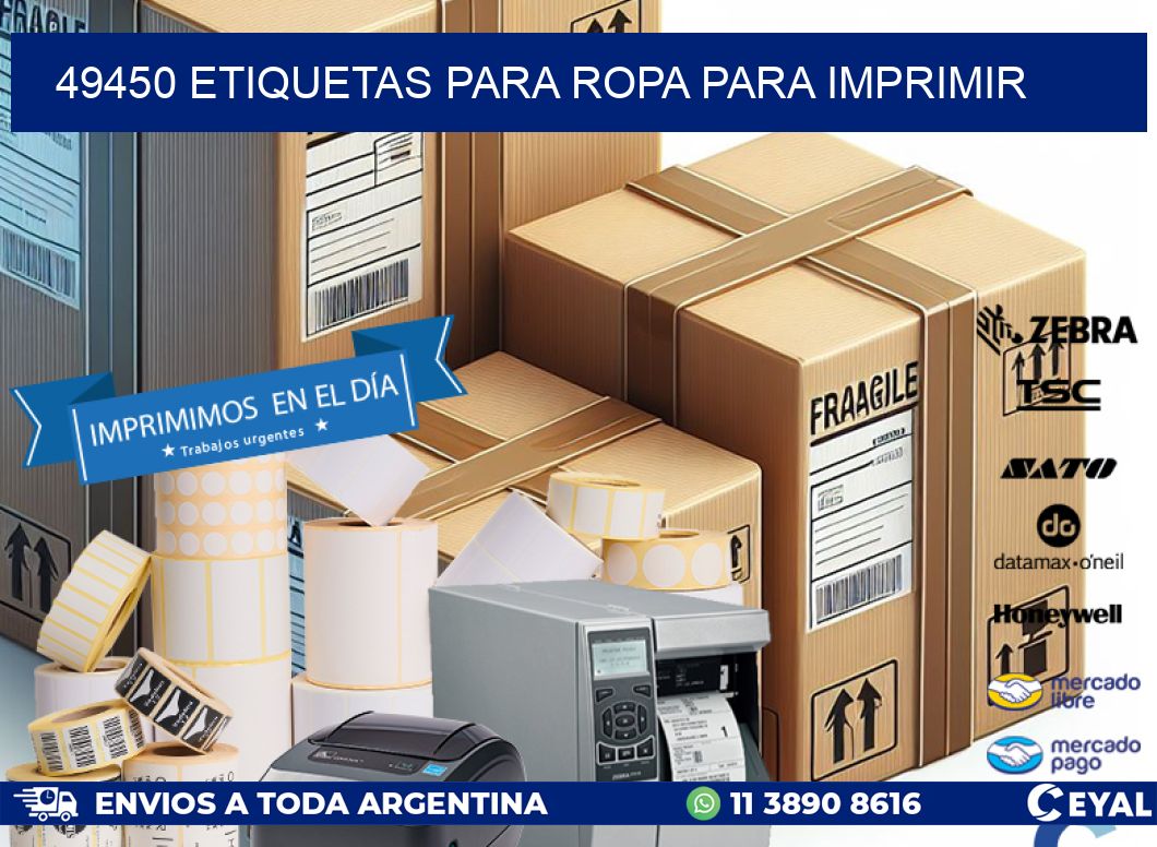 49450 ETIQUETAS PARA ROPA PARA IMPRIMIR